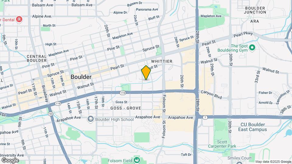 1830 22nd St Mapa y Detalles de la Ubicación