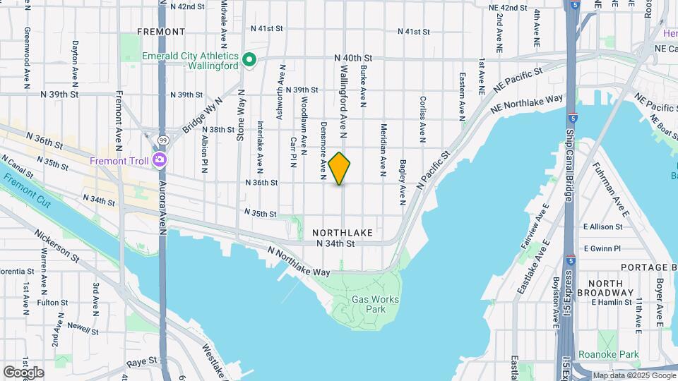 3531-3553 Wallingford Ave N Map and Location Details