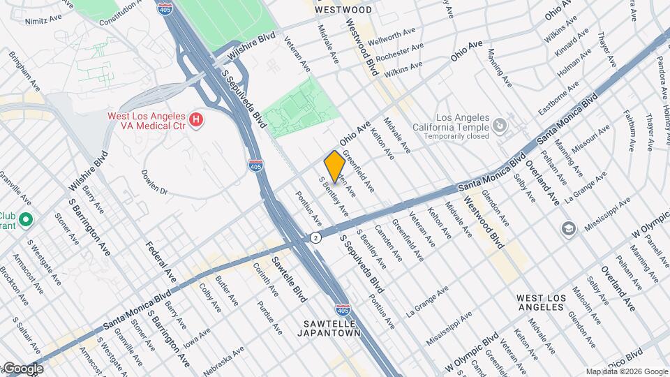 1600 S Bentley Ave Apartments and Nearby Los Angeles Apartments For Rent Los Angeles, CA