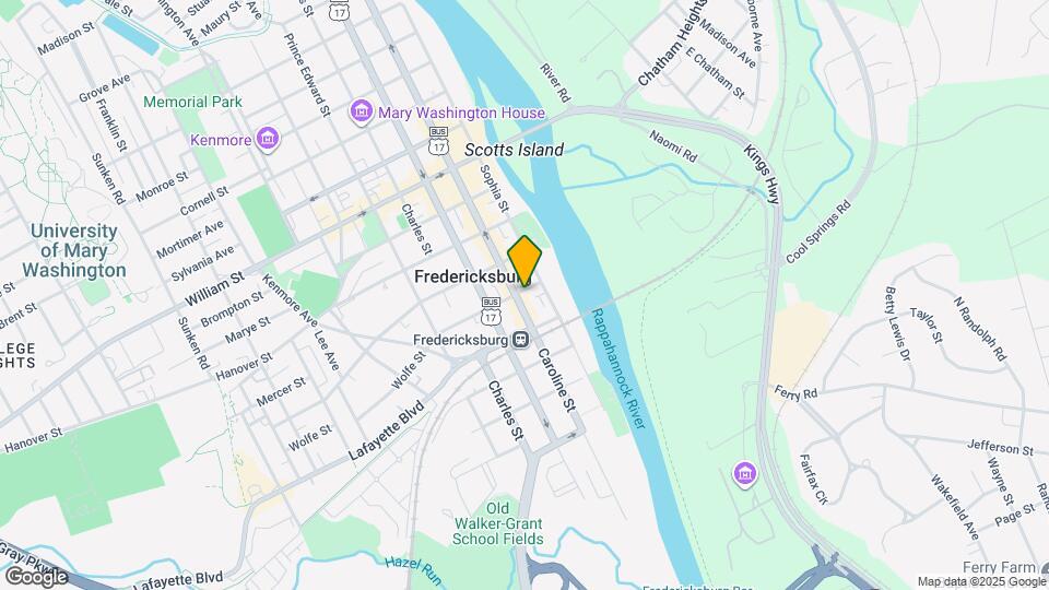 110 Wolfe St Map and Location Details