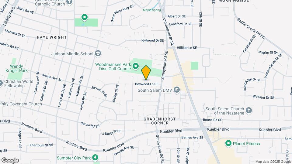 805 Boxwood Ln SE Map and Location Details