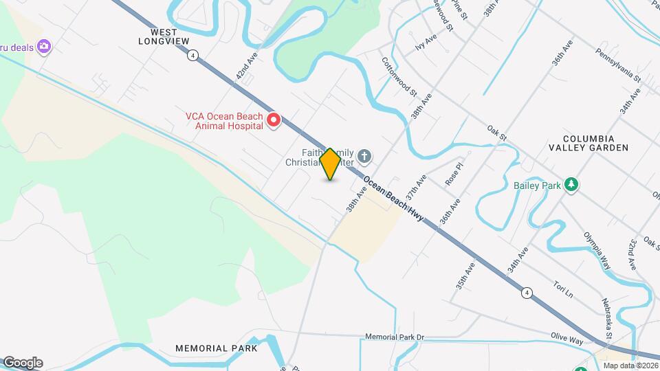 Mountain View Apartments Map and Location Details