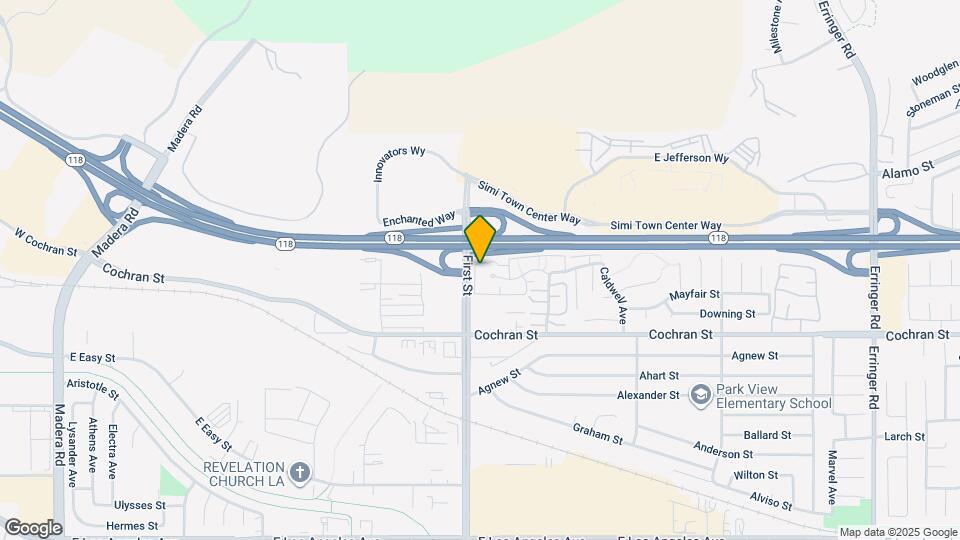 1109 Tivoli Ln Map and Location Details