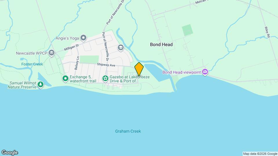 80 Shipway Ave Map and Location Details