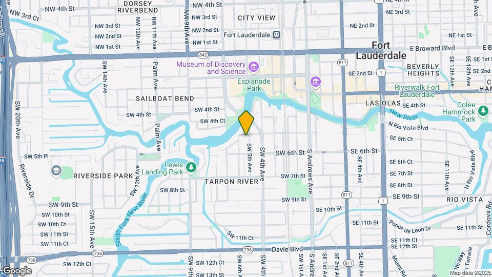 505 SW 5th Ave Map and Location Details