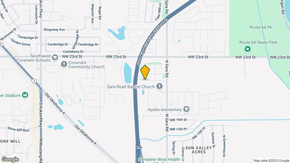 2001 Sara Vista Dr Map and Location Details