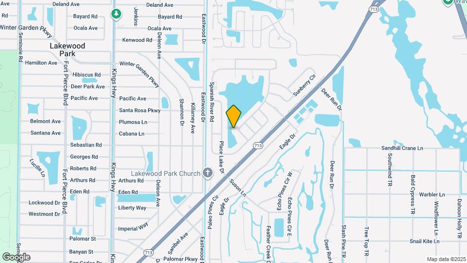 6204 Santa Margarito Dr Map and Location Details