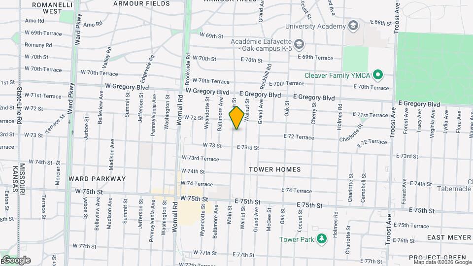 7223 Main St Mapa y Detalles de la Ubicación