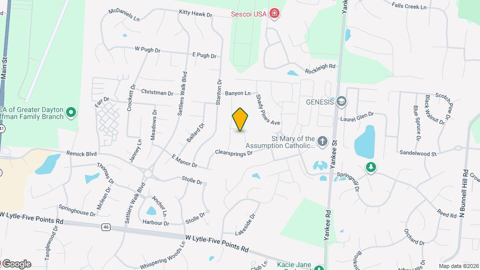 75 Sweetgum Ln Map and Location Details