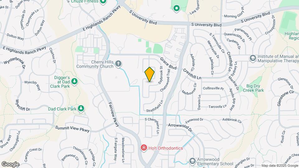 9931 Saybrook St Map and Location Details