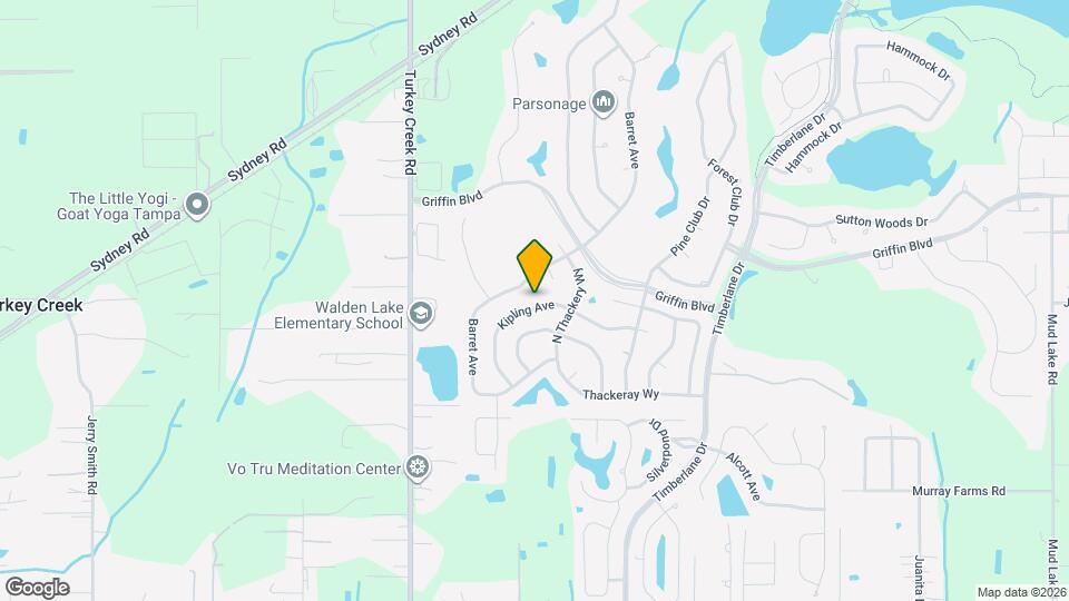 4212 Kipling Ave Map and Location Details