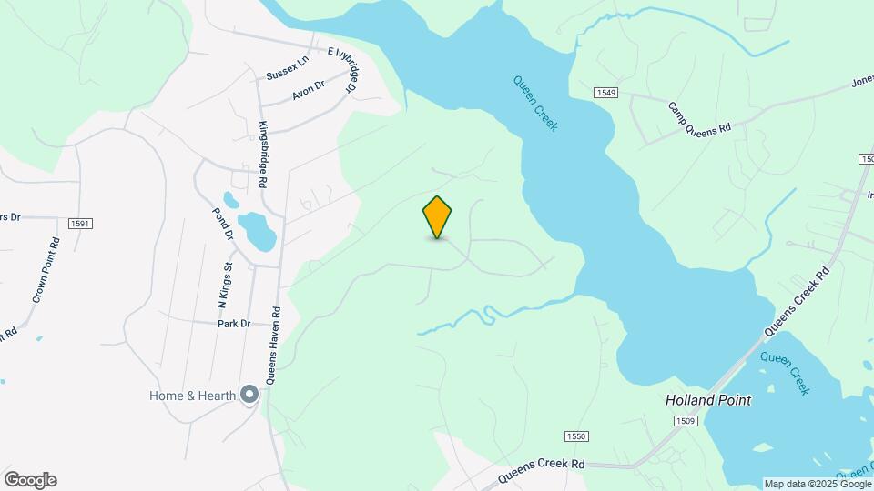 507 Oak Pond Point Map and Location Details