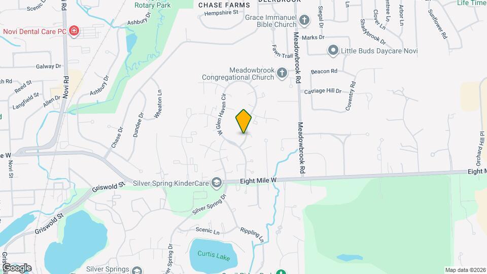 21119 E Glen Haven Cir, Unit Glen Haven Map and Location Details
