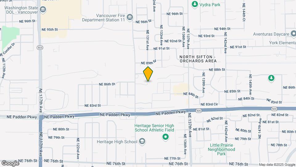 13421 NE 86th St Mapa y Detalles de la Ubicación