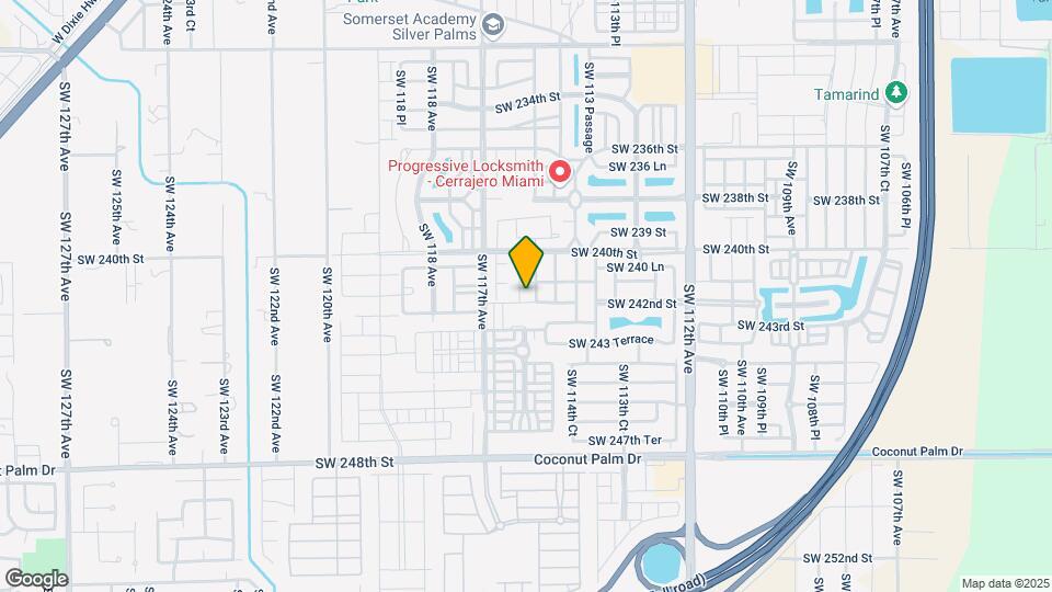24161 SW 115th Ct Map and Location Details