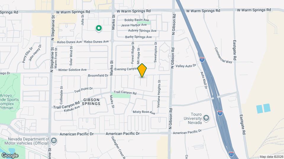 274 Prudence Ct Map and Location Details