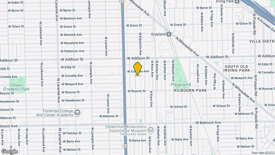 3455 N Keating Ave Map and Location Details