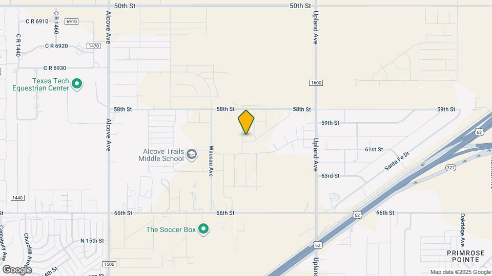 5843 Virginia Ave Map and Location Details