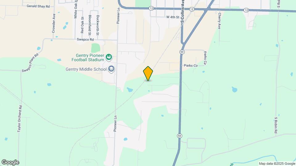 500 Ryder St Map and Location Details