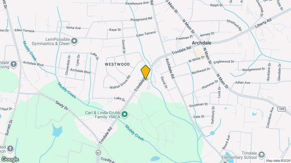 110 Westbrook Ct Map and Location Details