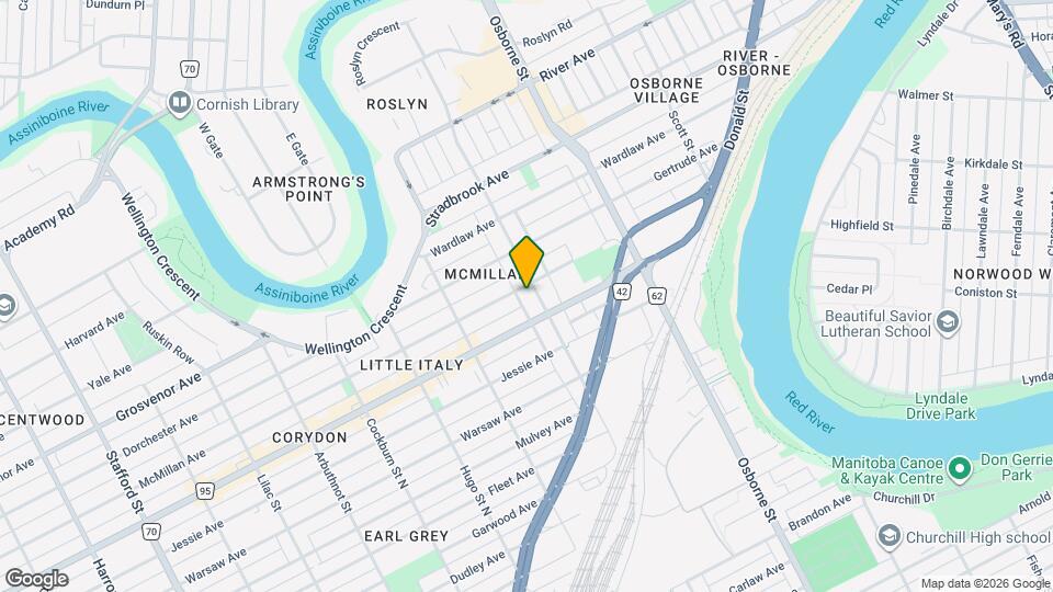 Park Royal Map and Location Details