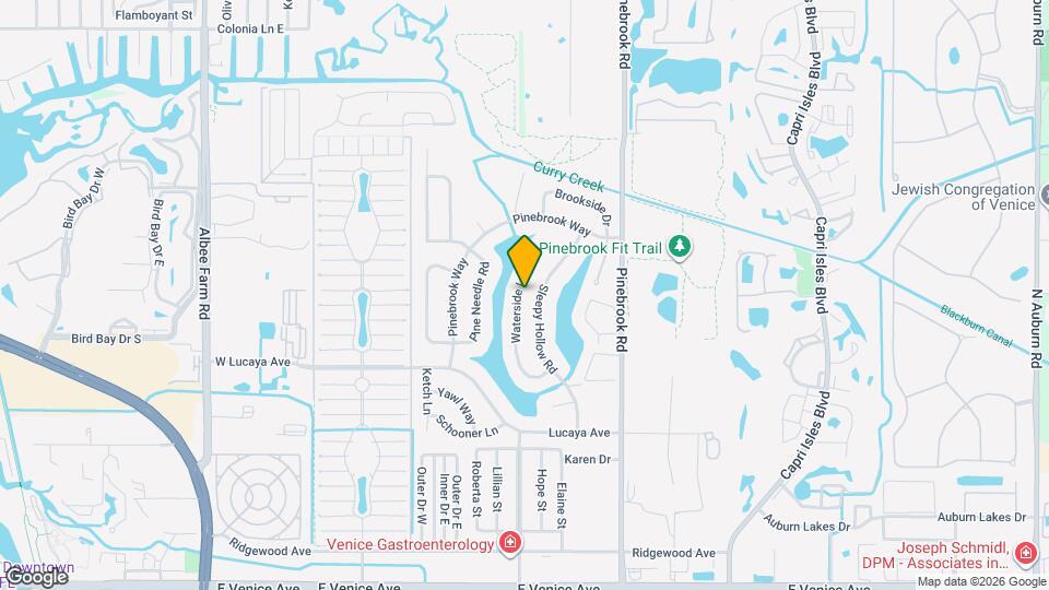 1240 Waterside Ln Map and Location Details