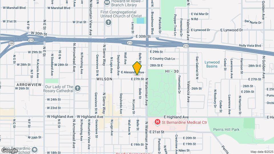 246 E 27th St Mapa y Detalles de la Ubicación