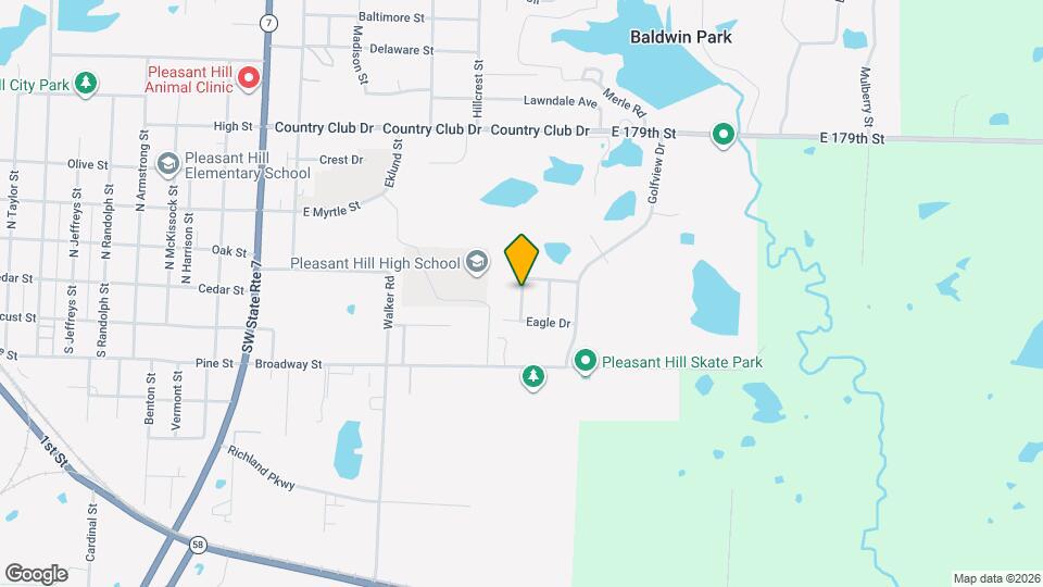 209 Palmer Ct Mapa y Detalles de la Ubicación