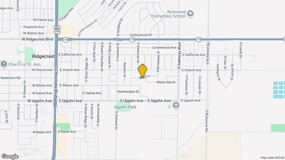 629 Beth Ln Map and Location Details