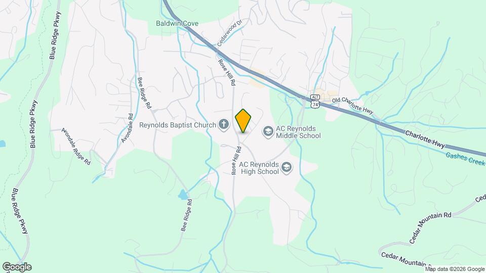 2 Reynolda Dr Map and Location Details