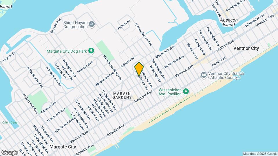 110 N Baltimore Ave Mapa y Detalles de la Ubicación