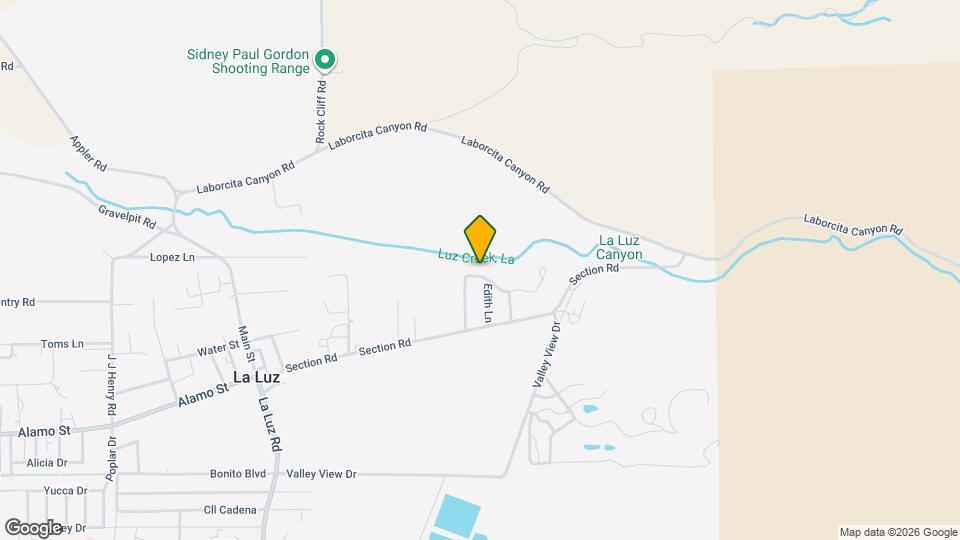 3 bedroom 2 bath home with Acreage Map and Location Details