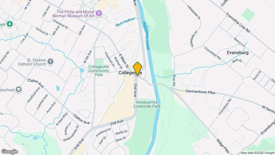 192 E Main St Map and Location Details