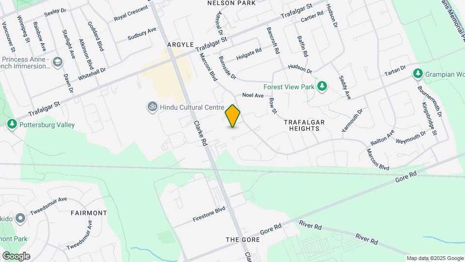 103 Marconi Ct Map and Location Details