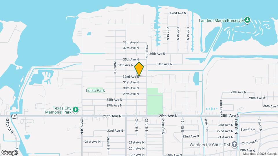 2331 32nd Ave N Map and Location Details