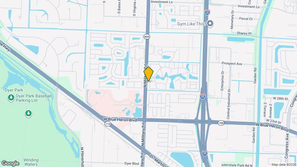 5049 Genove Pl Map and Location Details