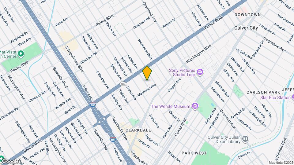 3852 College Ave, Unit 1 Mapa y Detalles de la Ubicación