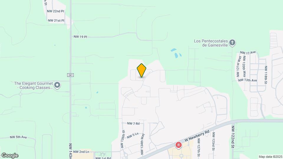 1442 NW 136th Blvd Map and Location Details