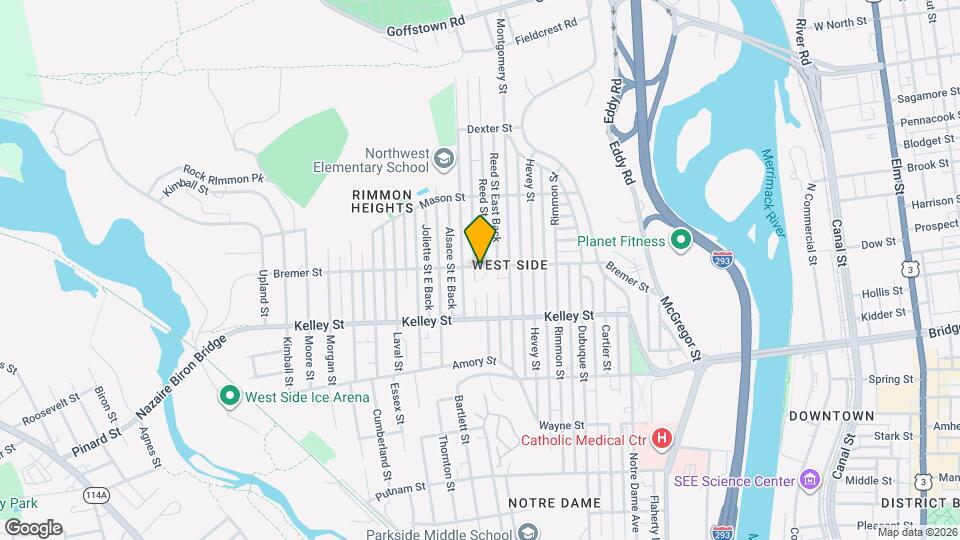 168 Bremer St, Unit 168 Bremer St. Unit #1 Mapa y Detalles de la Ubicación