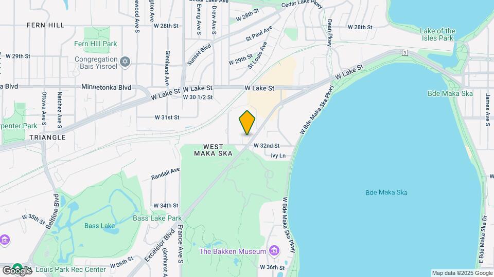 3150 Excelsior Blvd, Unit 305 Map and Location Details