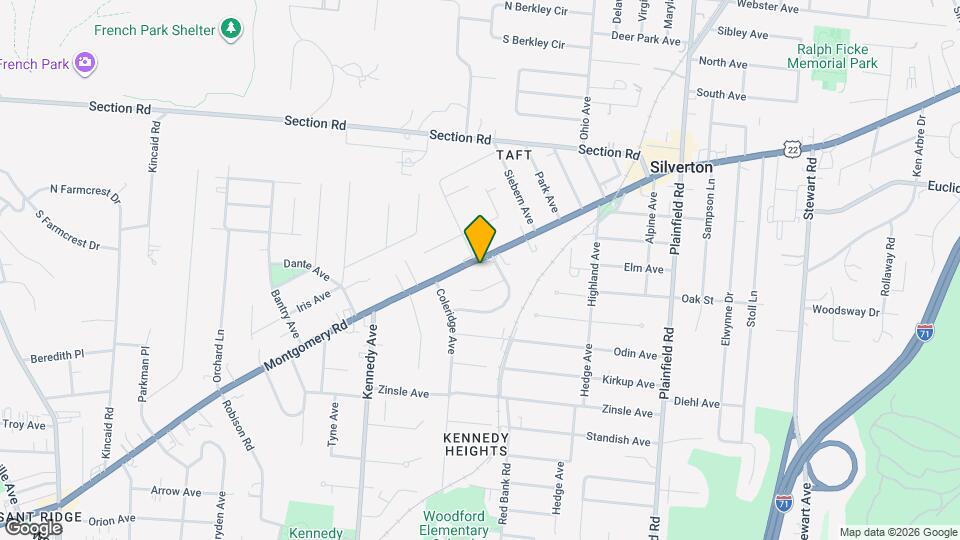 6740 Montgomery Rd, Unit 2 Map and Location Details