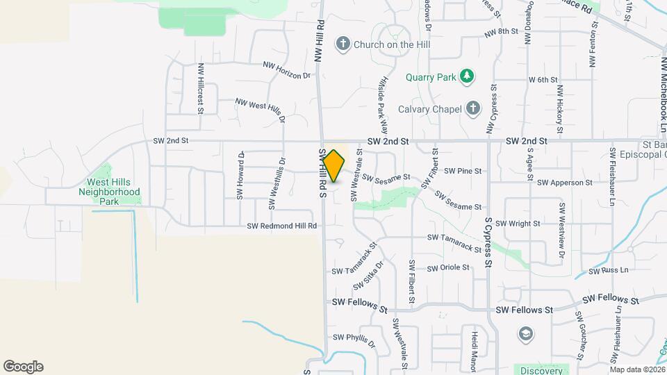 355 SW Pemberly Loop Map and Location Details