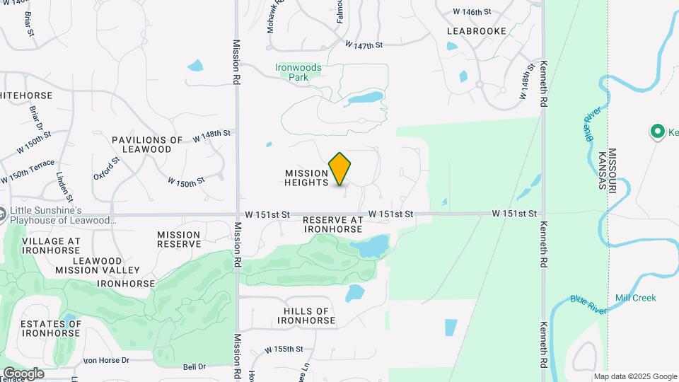 15020 Falmouth Ct, Unit 0812 Map and Location Details