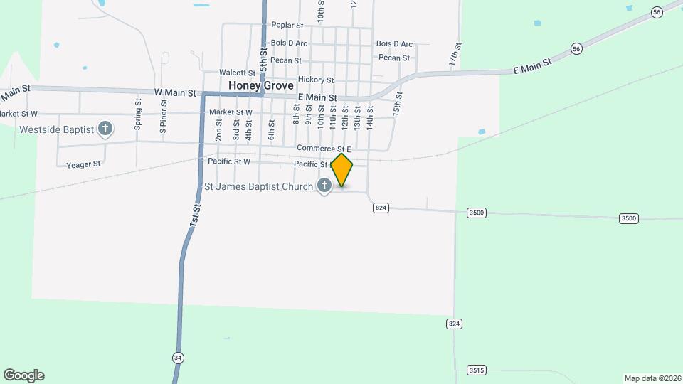 0 12th St Map and Location Details