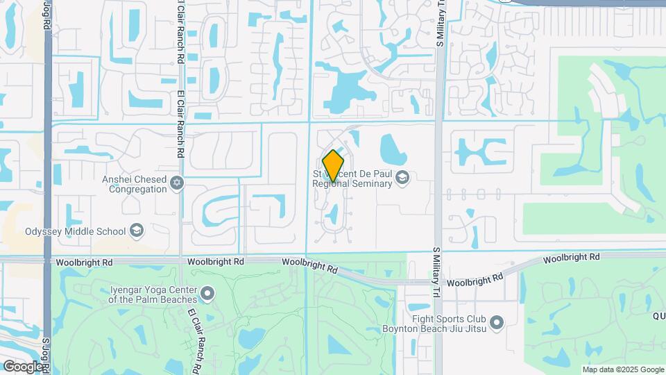 Palm Chase Condominium Map and Location Details