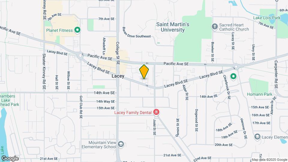 4810 Lacey Blvd SE Map and Location Details