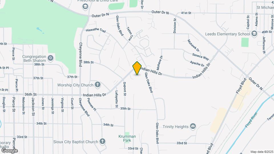 Woodland Hills Townhomes Map and Location Details