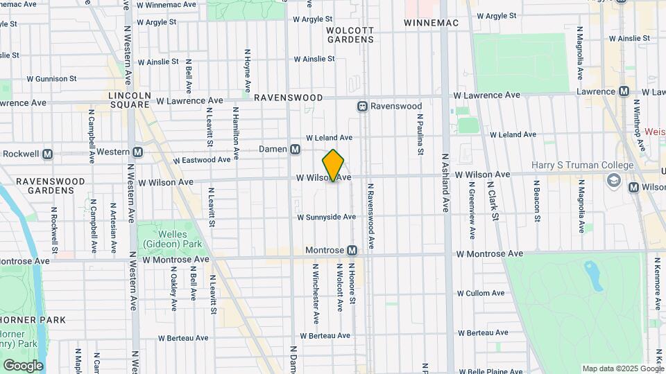 Ravenswood Portfolio Mapa y Detalles de la Ubicación
