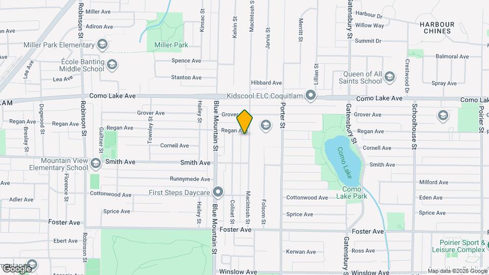 722 Macintosh St Map and Location Details