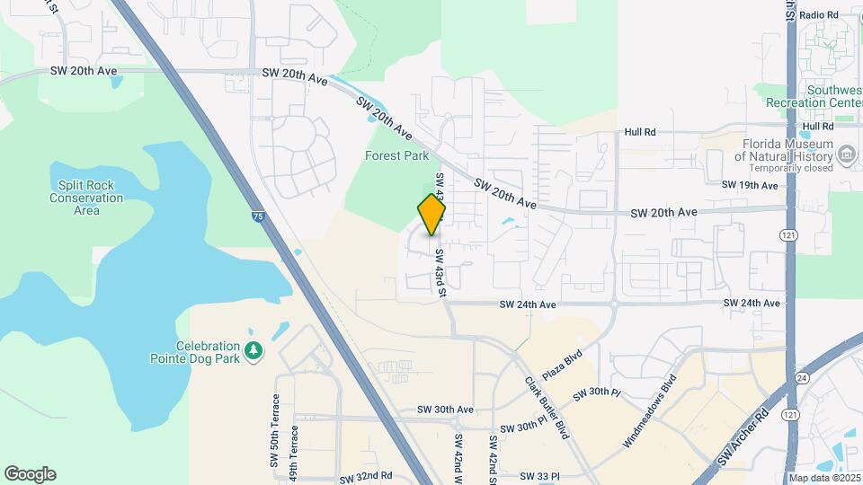 4345 SW 20th Ln Map and Location Details